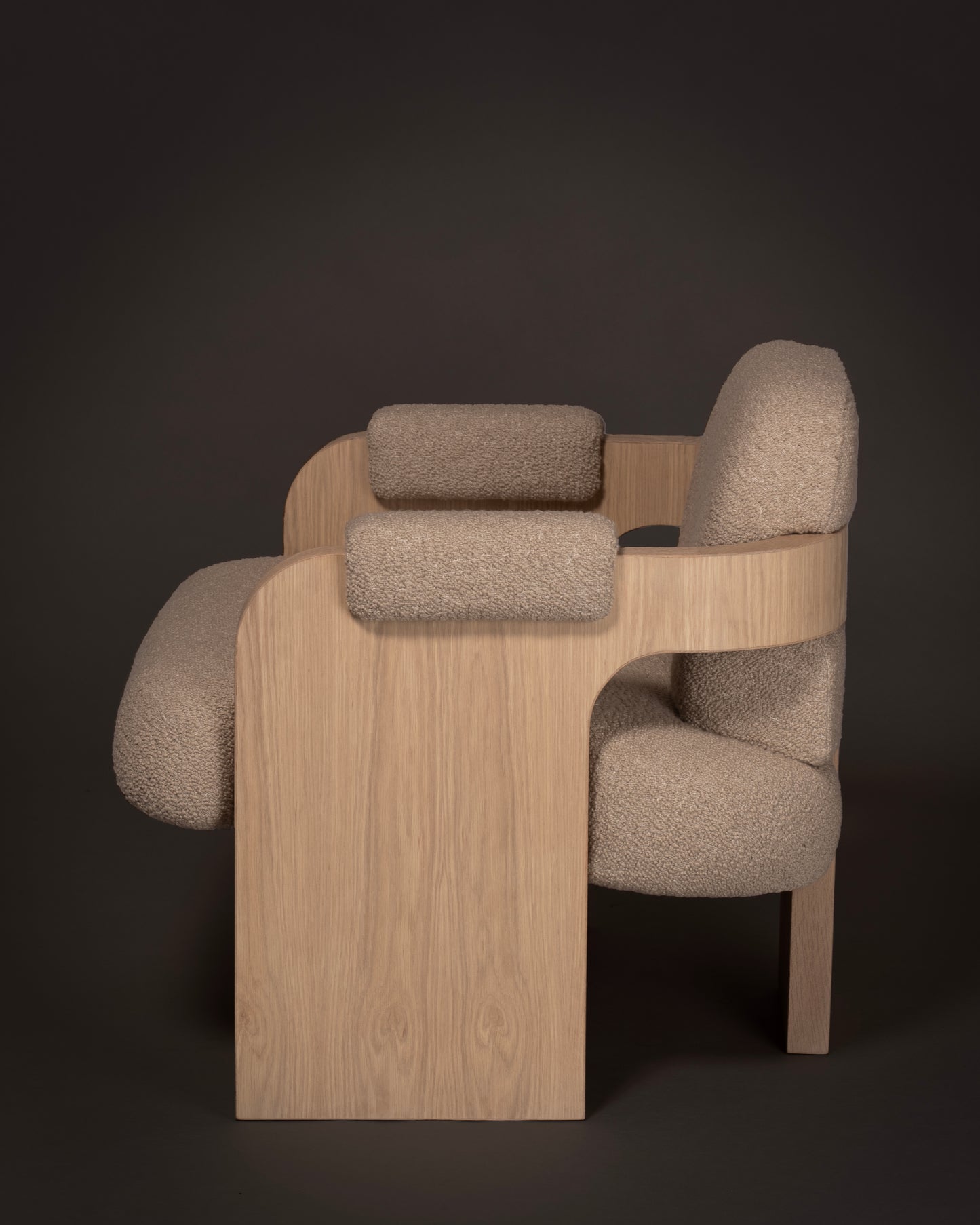 UNEARTHED LOUNGE CHAIR
