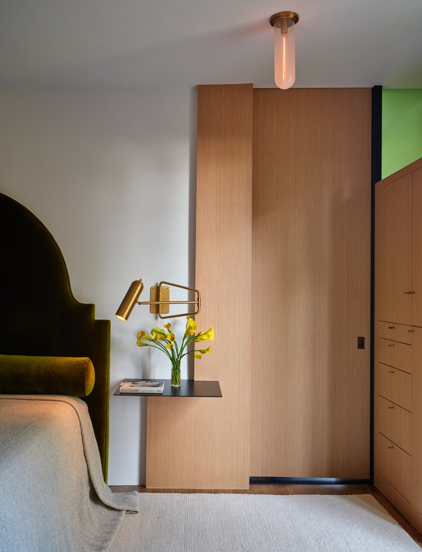 Mallet Swing Arm Sconce