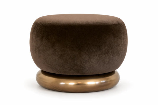 Echo Ottoman (Bronze)