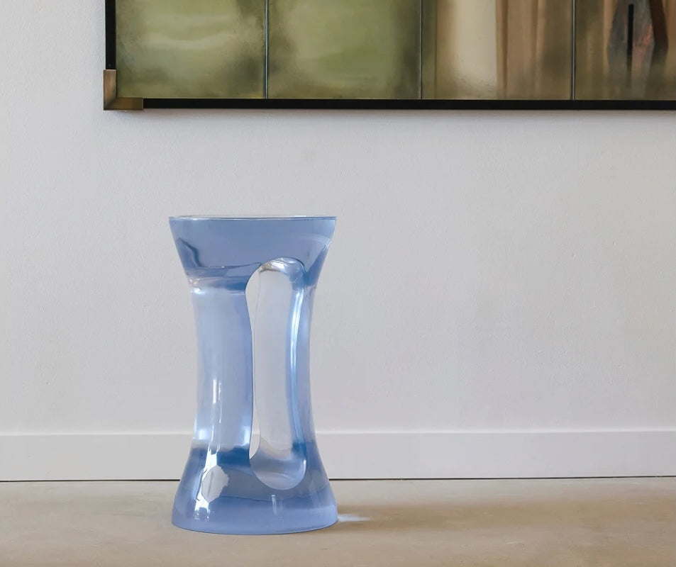 Cove Side Table (Acrylic)