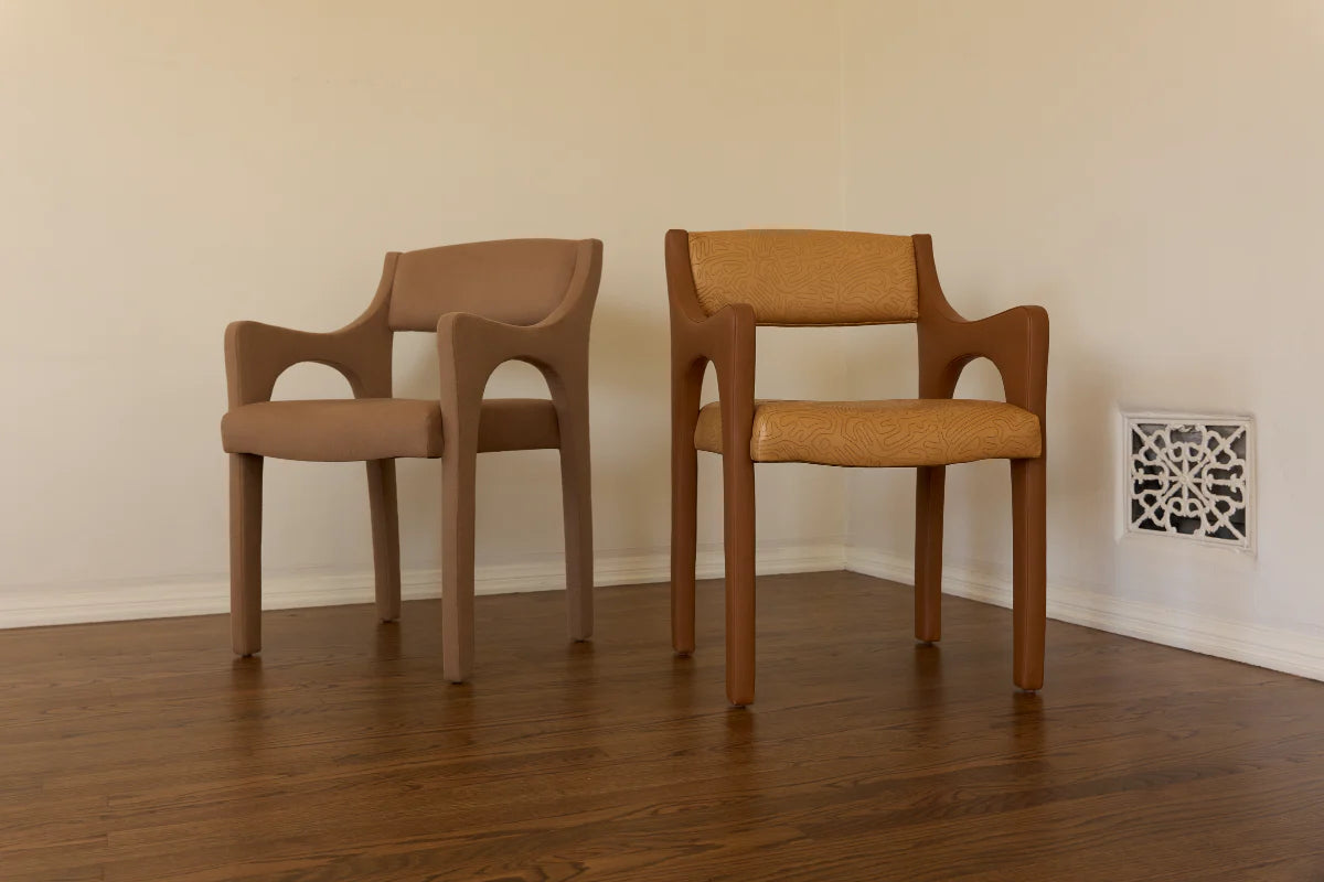 Arc Dining Chair (Fully Upholstered)