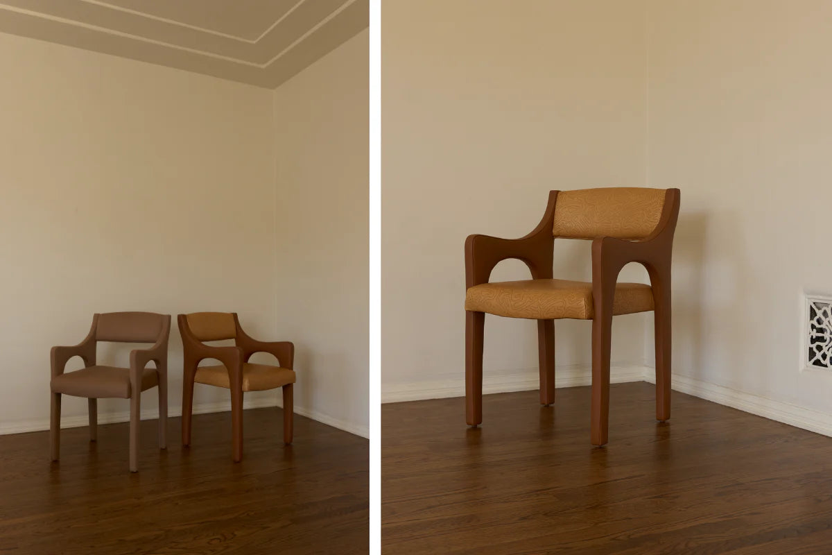 Arc Dining Chair (Fully Upholstered)