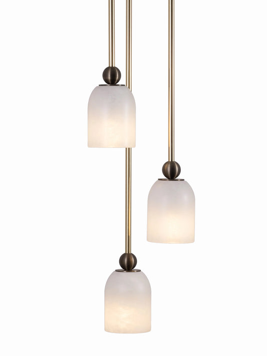 Venice Triple Pendant