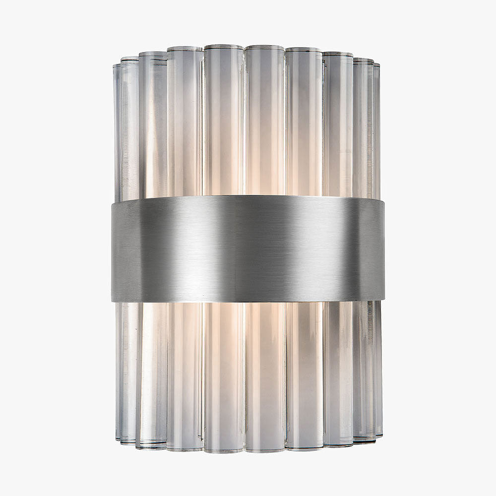 Curzon Street Wall Light in Clear