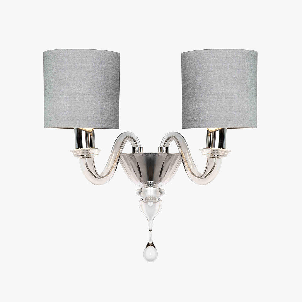 Raphael  Wall Light With Shades