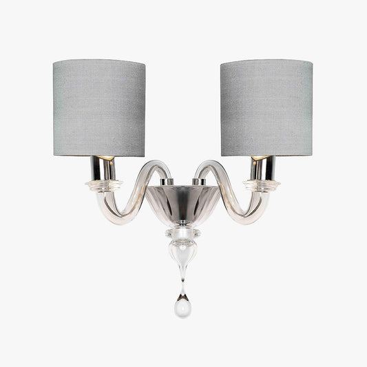 Raphael  Wall Light With Shades