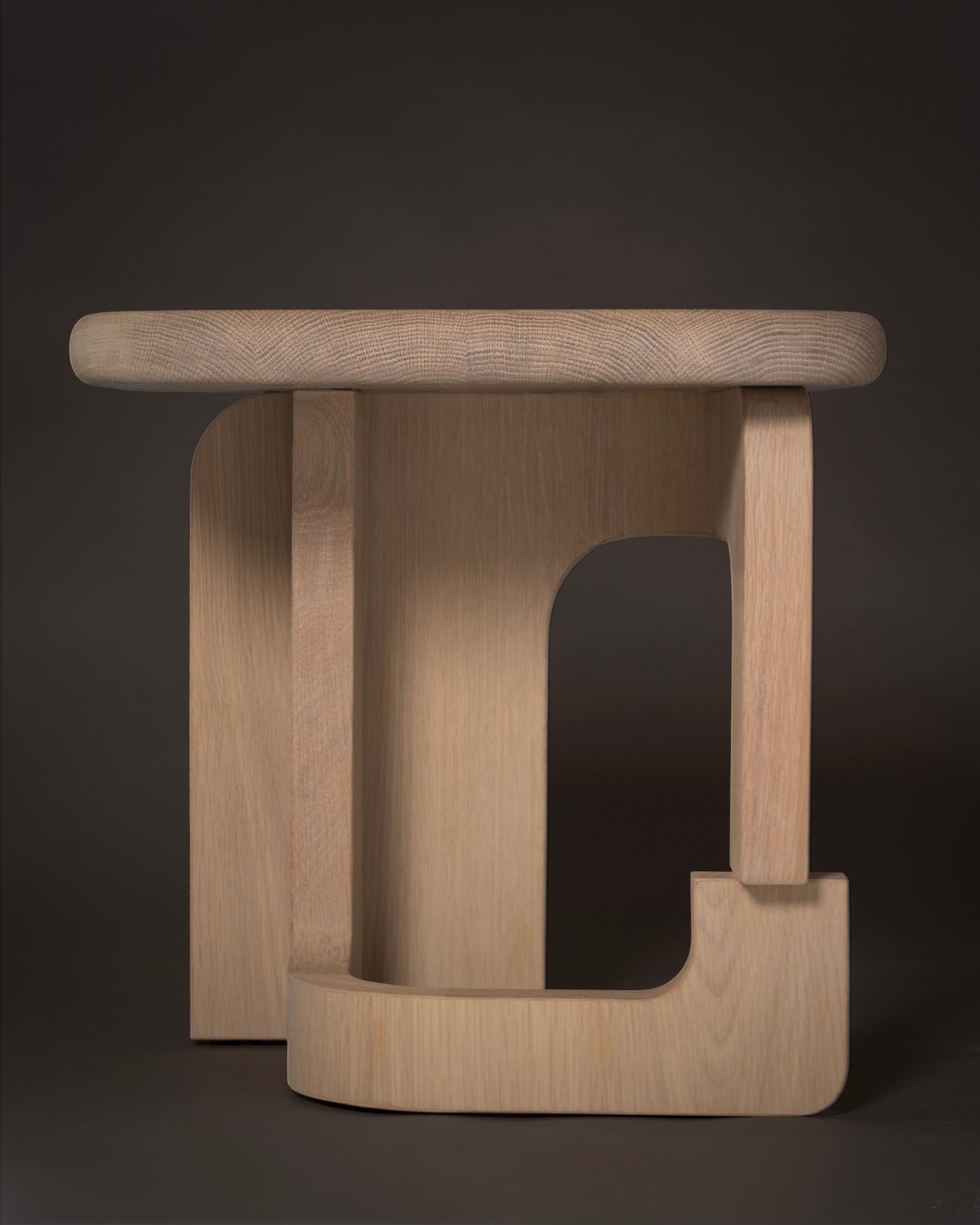 UNEARTHED SIDE TABLE