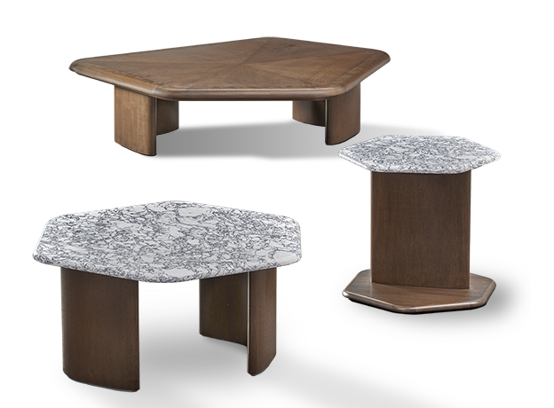 Andes Coffee + Side Tables