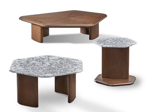 Andes Coffee + Side Tables