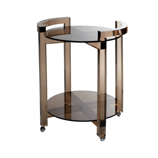 Concord Bar Cart, Sable