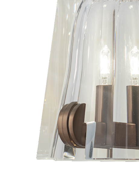Reims Double Arm Sconce