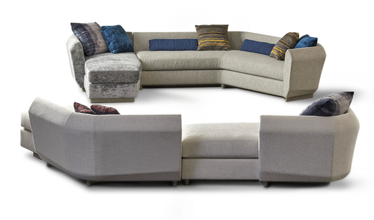 Inca Chair + Sectional