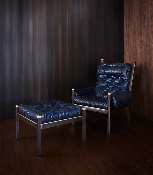 Bonham Lounge Chair / Bonham Ottoman