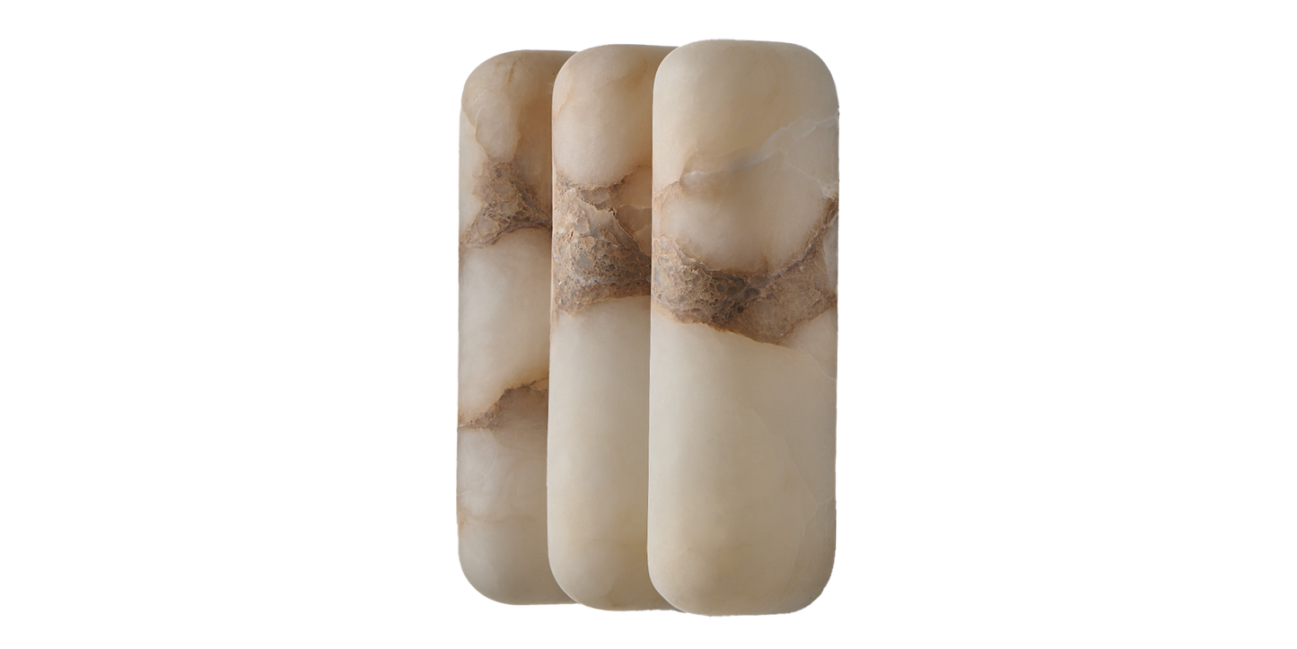 Tecali Sconce