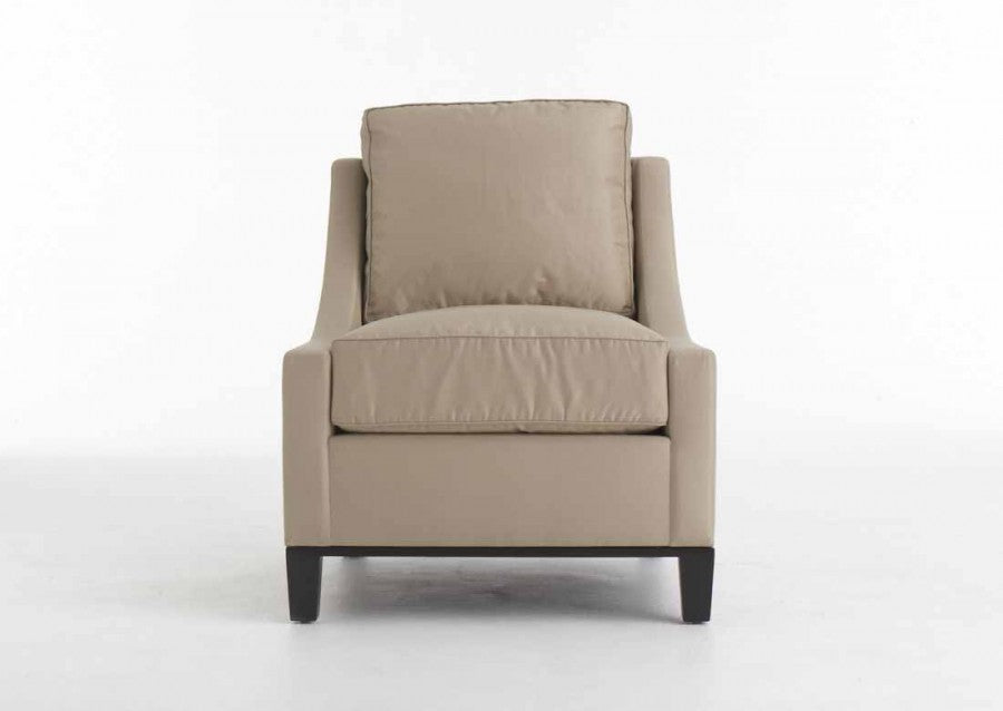 Carlotta Sleigh chair