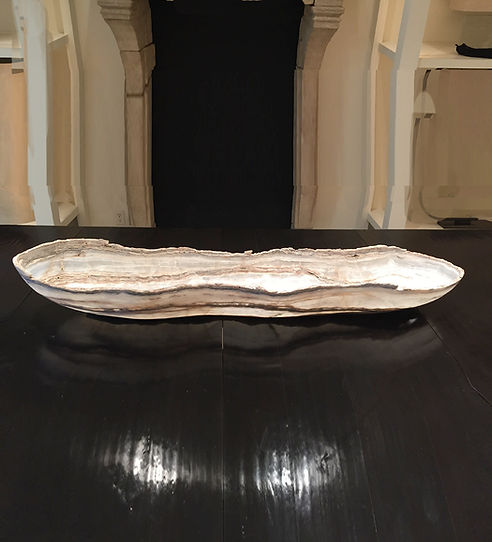Onyx Bowl with Living Edge