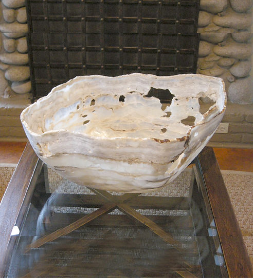 Onyx Bowl with Living Edge