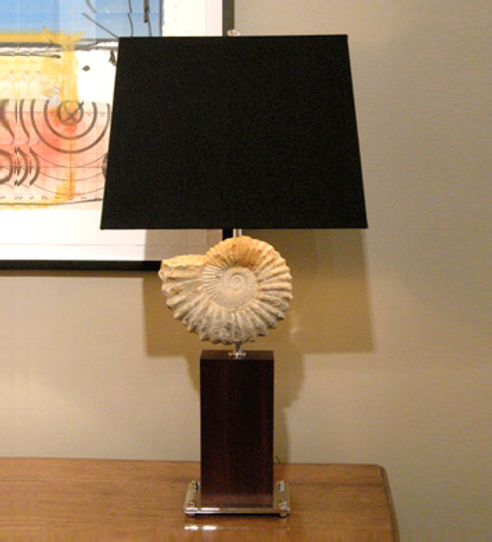 Marrakech Lamp (Ammonite)