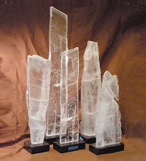 Windowpane Selenite