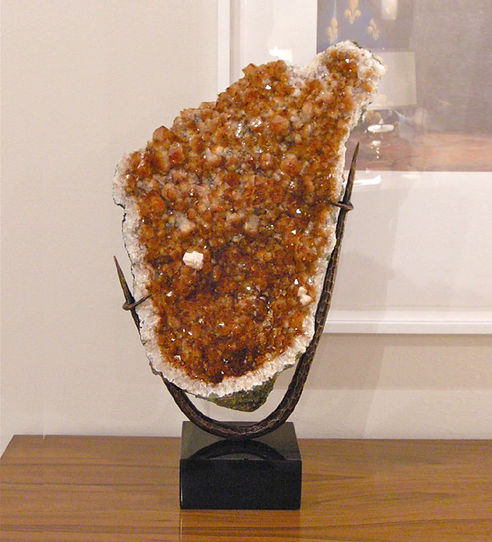 Citrine Cluster