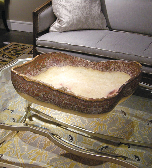 Onyx Bowl with Living Edge