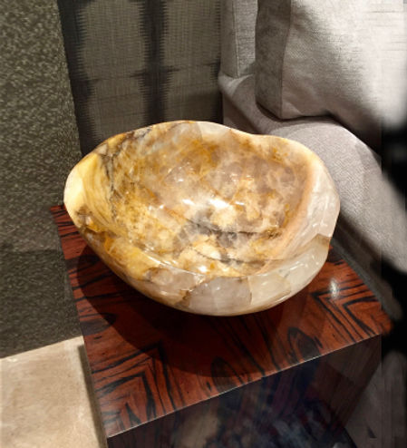 Quartz Bowl