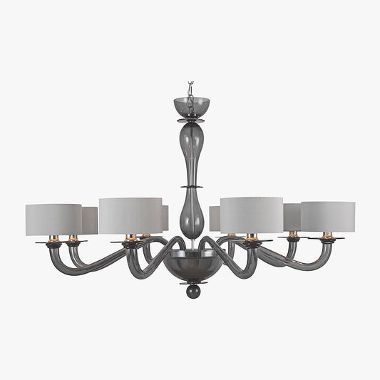 Disc Chandelier One Tier