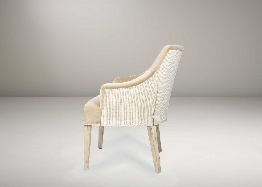 Claire Skirted chair