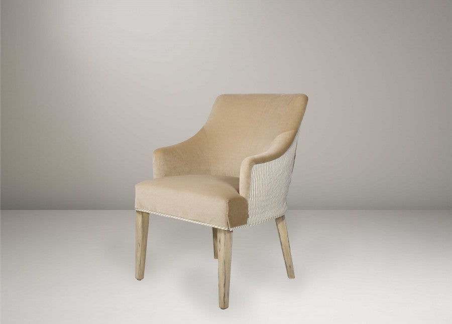 Claire Skirted chair