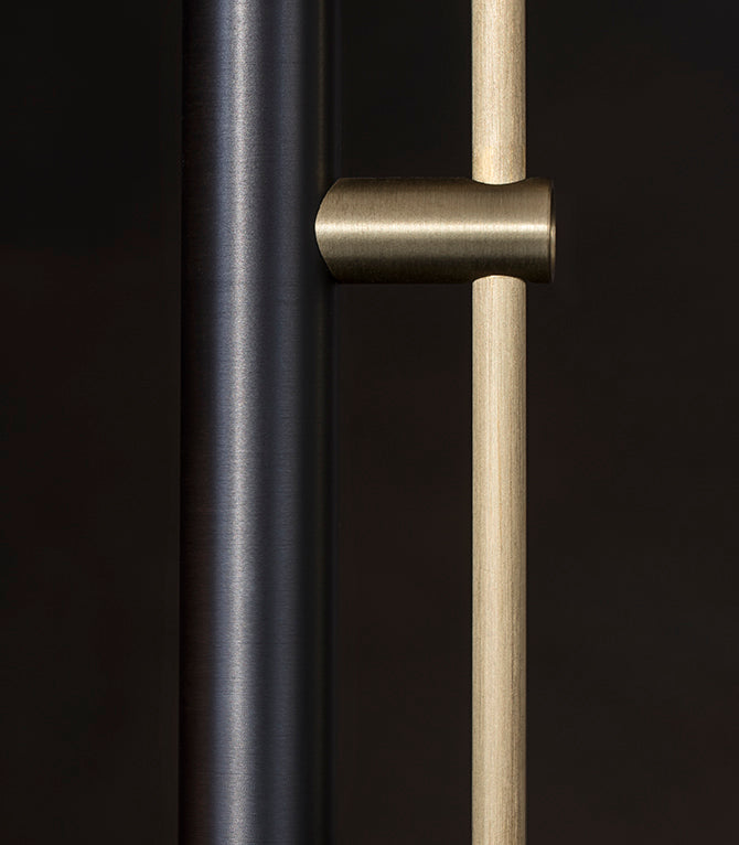 Clear Band Floor Lamp