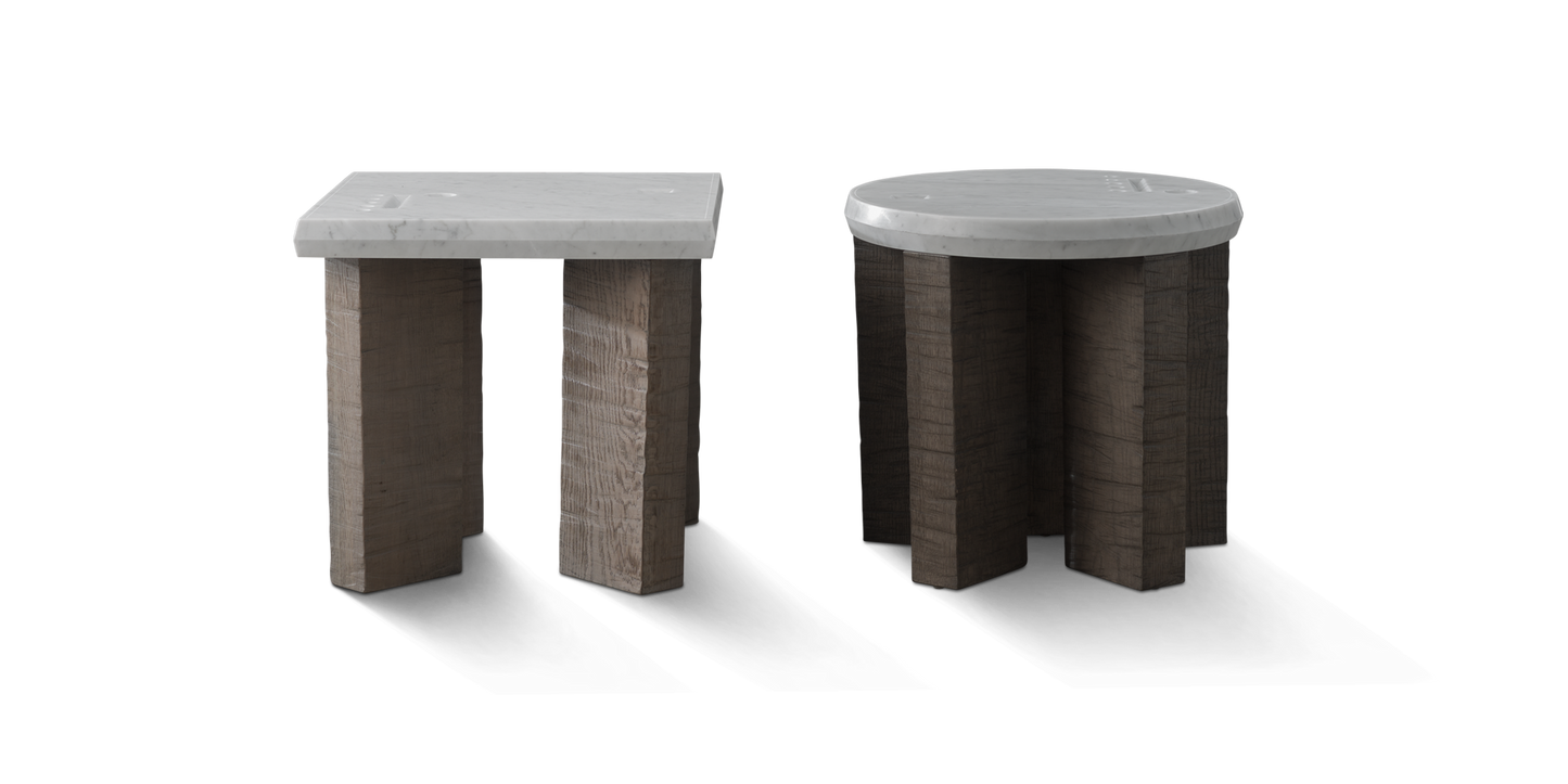 No More Play Side Table
