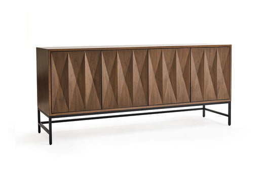 Diamond Door  Cabinet