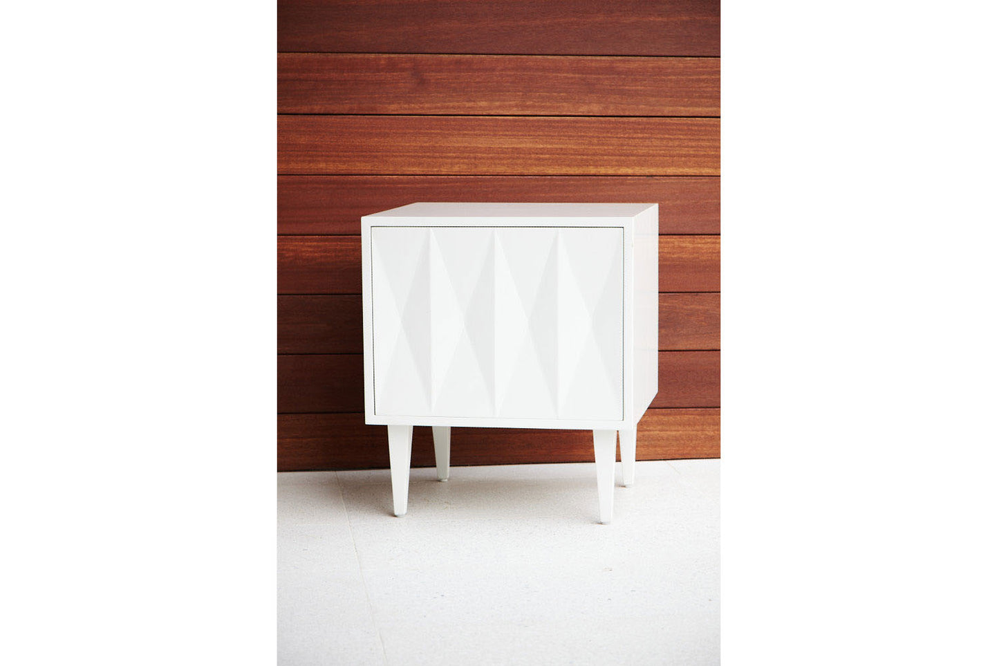 Diamond Door  Cabinet