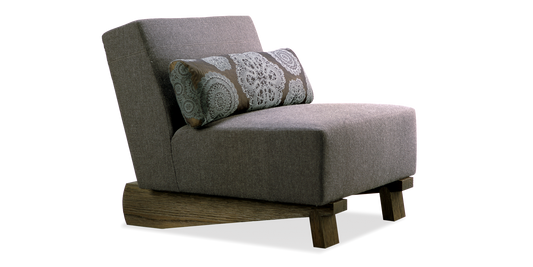 Karibu Chair + Ottoman
