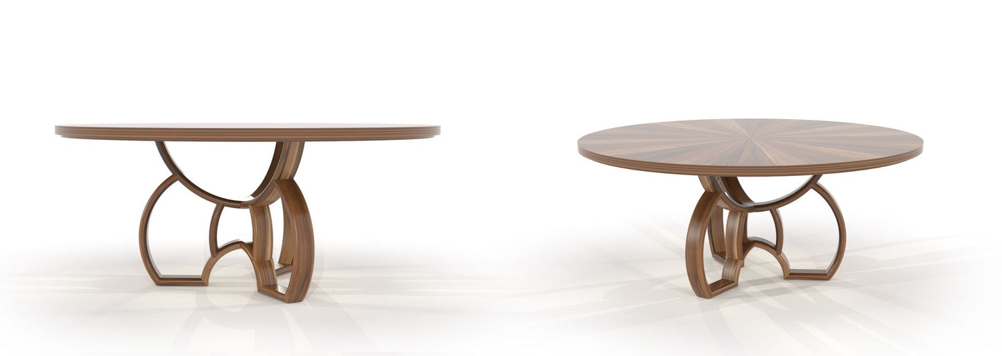 Fukoso Round Dining Table