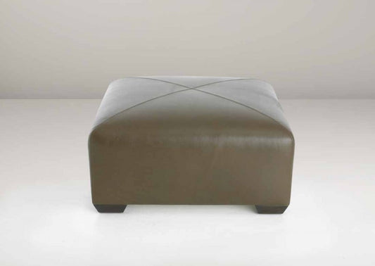 Glenwick Mitered ottoman