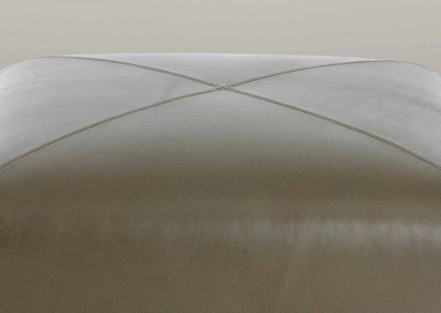 Glenwick Mitered ottoman