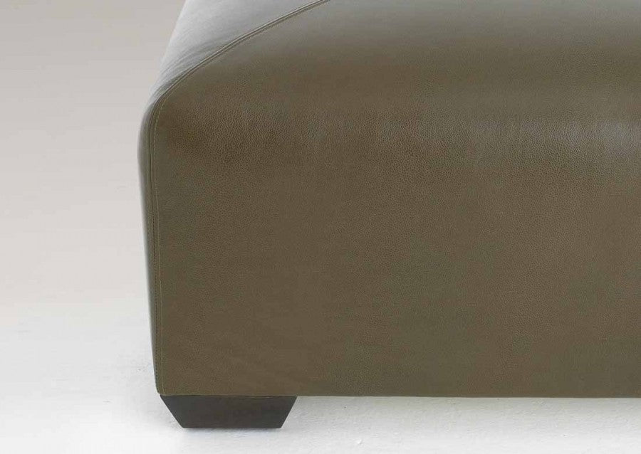 Glenwick Mitered ottoman
