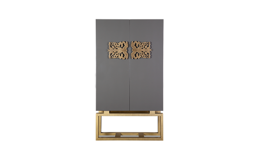 BISCORNET CABINET
