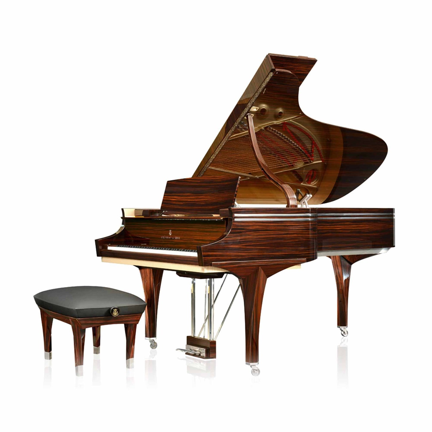 The Oceania Arabesque Grand Piano