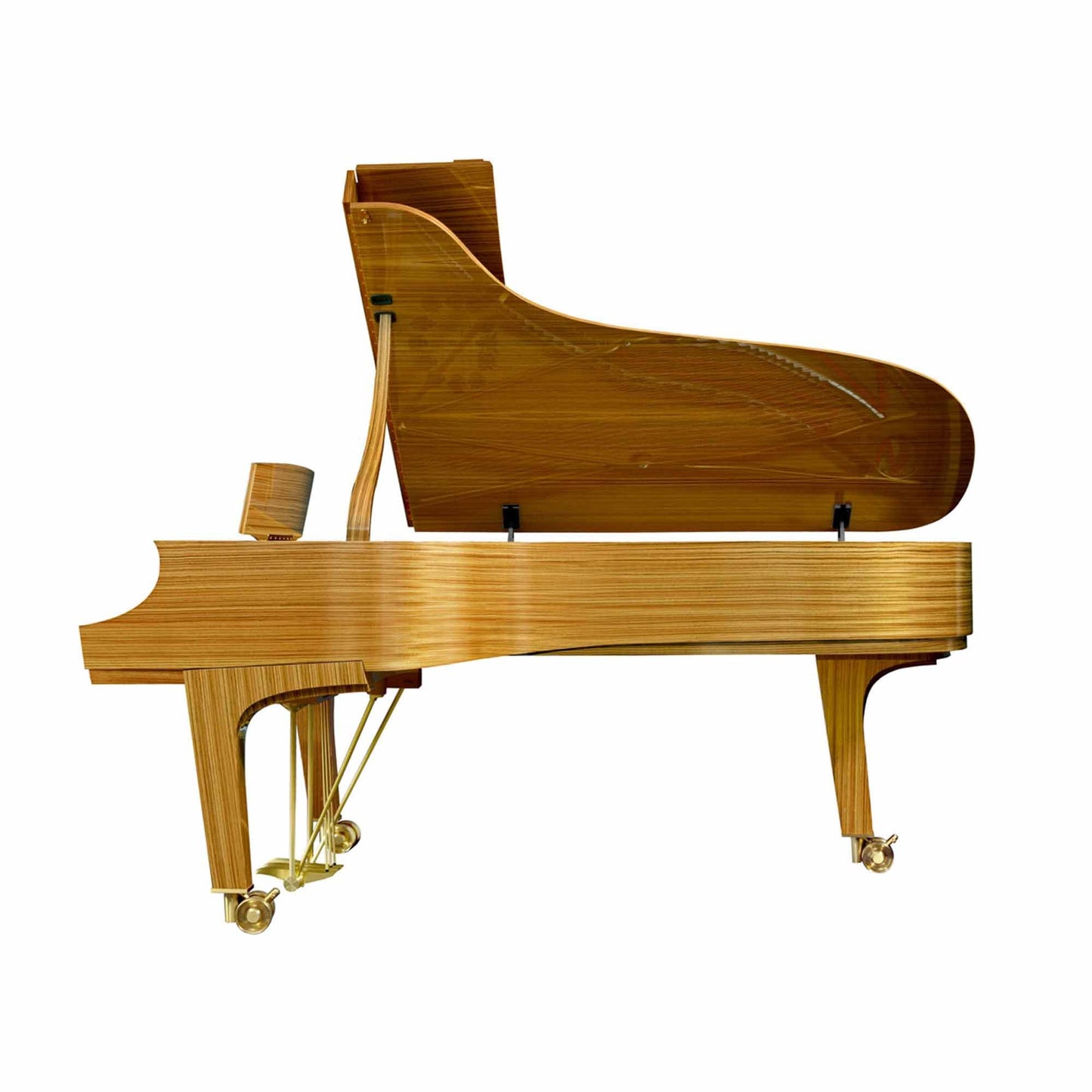 The Zebrawood Grand Concert ‘B’ Piano