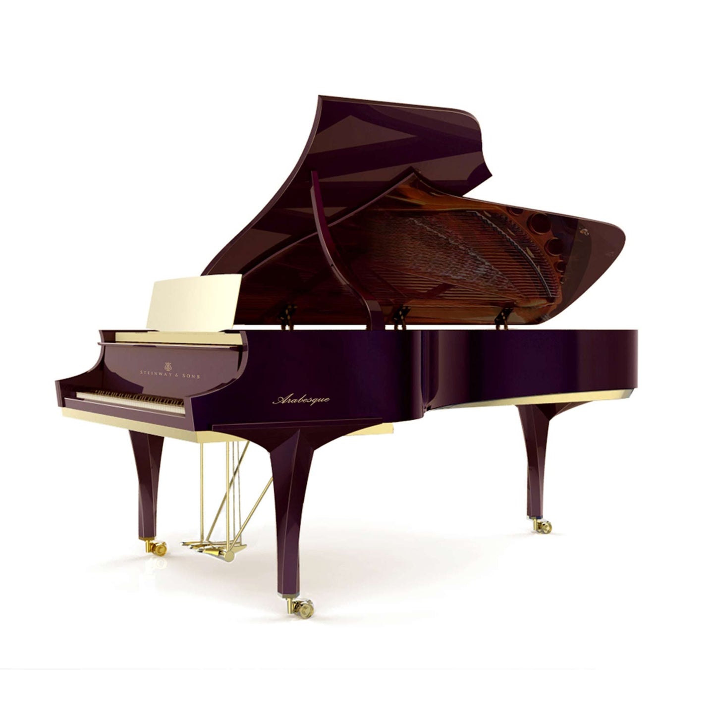 Arabesque Grand Concert Piano