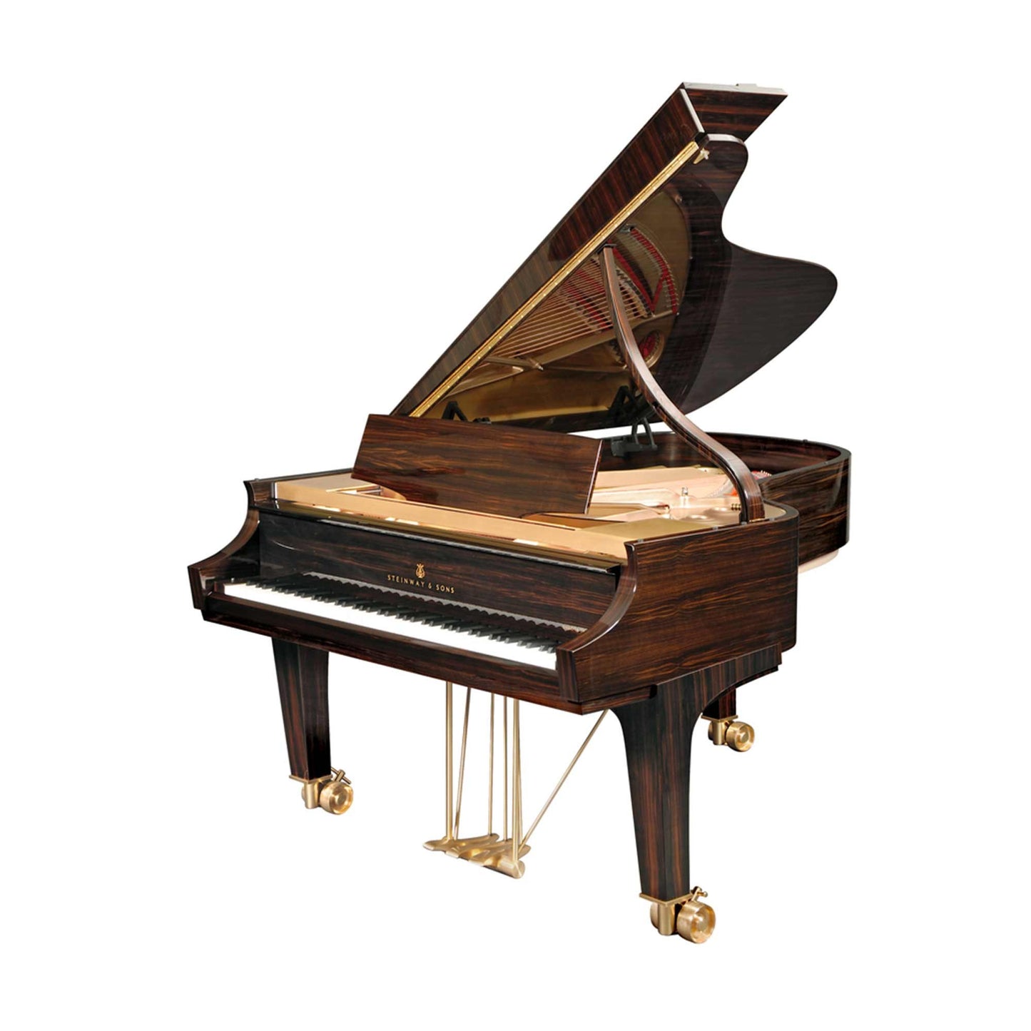 Macassar Grand Concert ‘B’ Piano