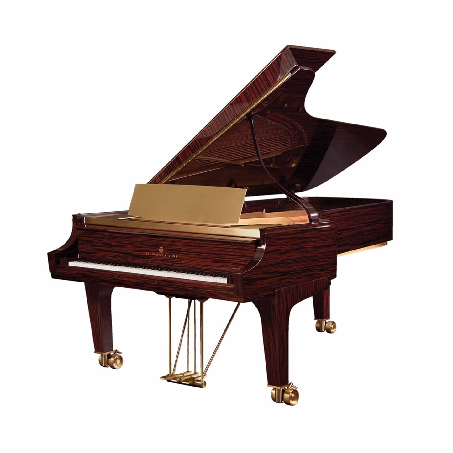 Macassar Grand Concert ‘D’ Piano