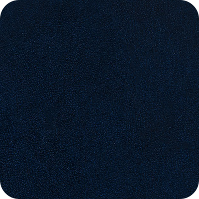 Distressed Ocean Blue Rondelle Leather