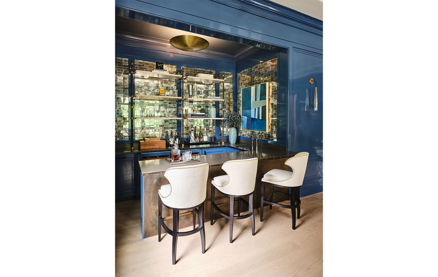 LONDON BAR STOOL