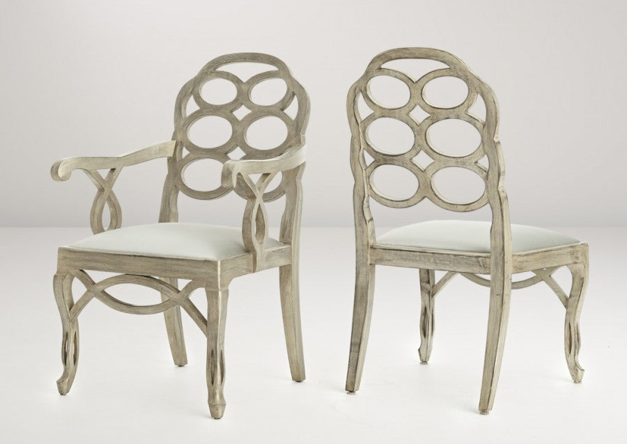 Loop Arm & side chair