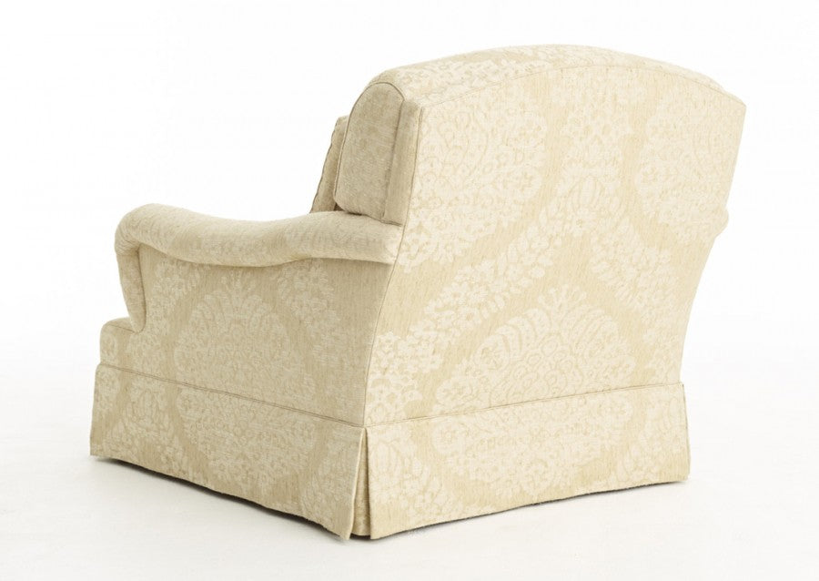 Madison Avenue skirted lounge chair