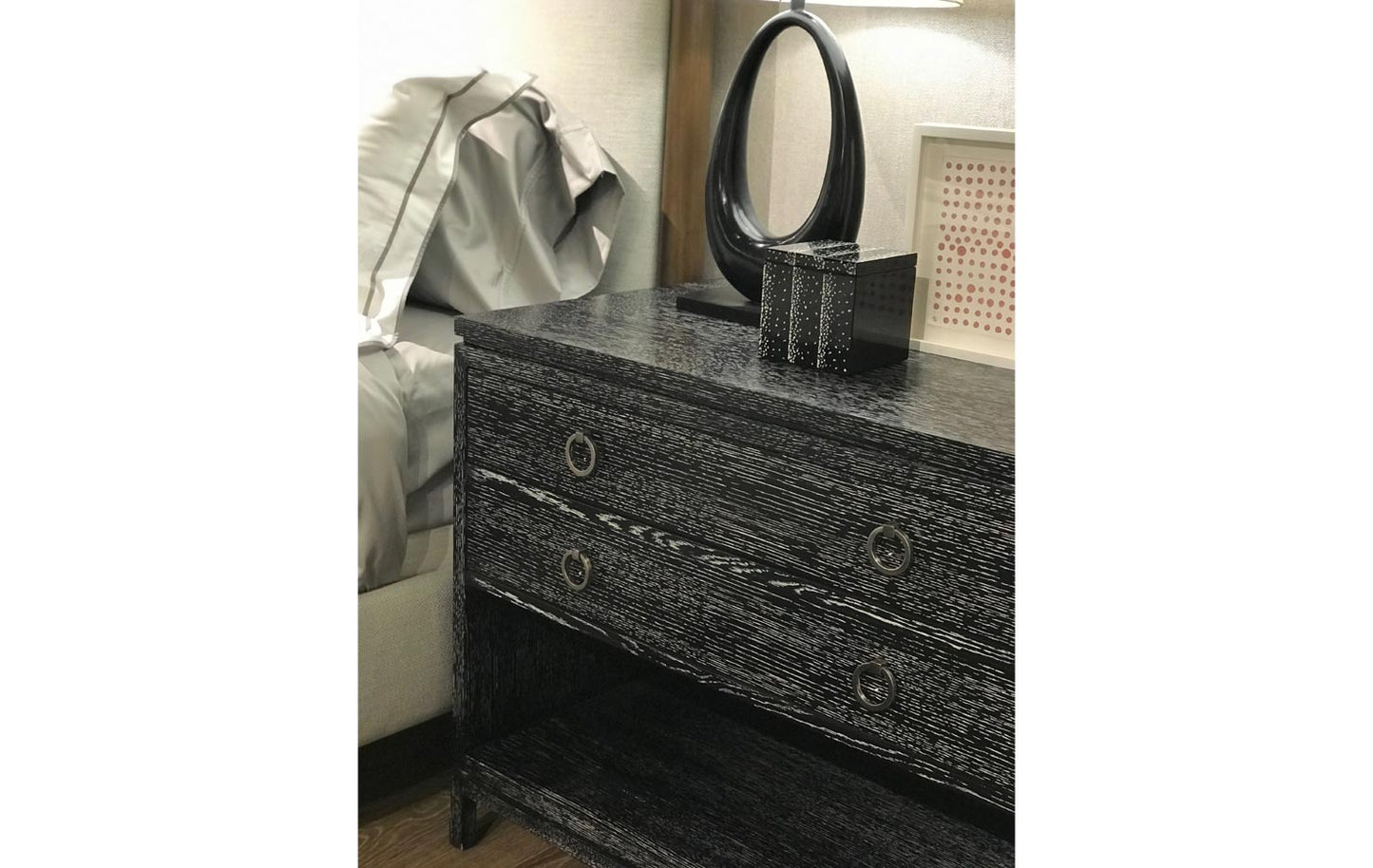 MARON II BEDSIDE TABLE