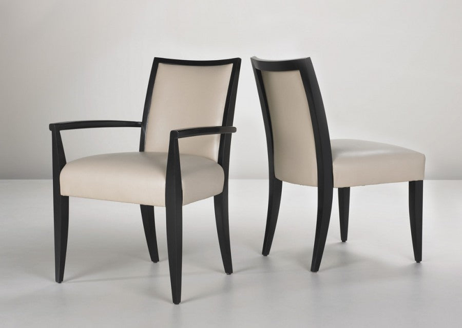 Metropolitan Arm & side chair